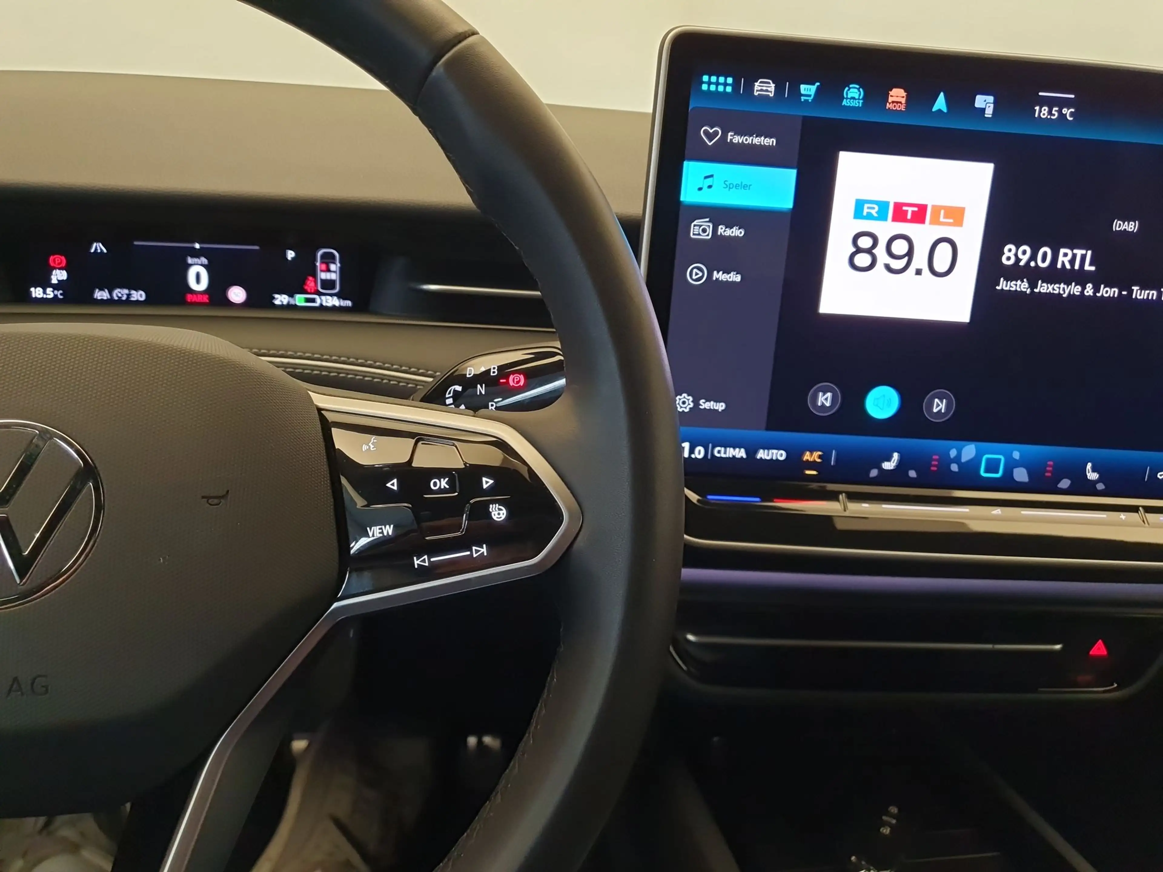 Volkswagen ID.7 Tourer Pro S 86 kWh 286pk Wegklapbare trekhaak, Wa — photo 14