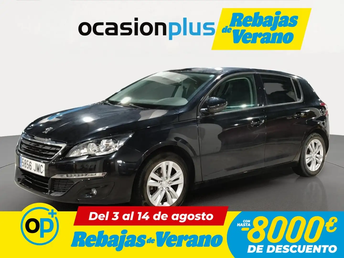 Peugeot 308 1.2 PureTech S&S Style 130 Negro - 1
