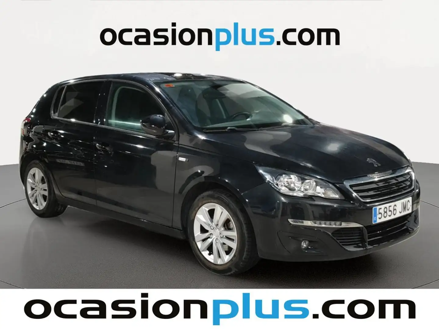 Peugeot 308 1.2 PureTech S&S Style 130 Negro - 2