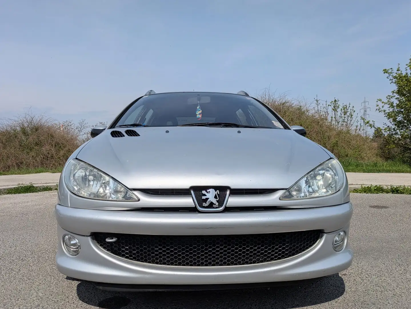 Peugeot 206 1.4 HDI KOMBI Quiksilver PICKERL BIS 08/27 INKL. - 1