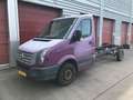 Volkswagen Crafter Crafter CHASSIS CABINE *EURO 5* Paars - thumbnail 1