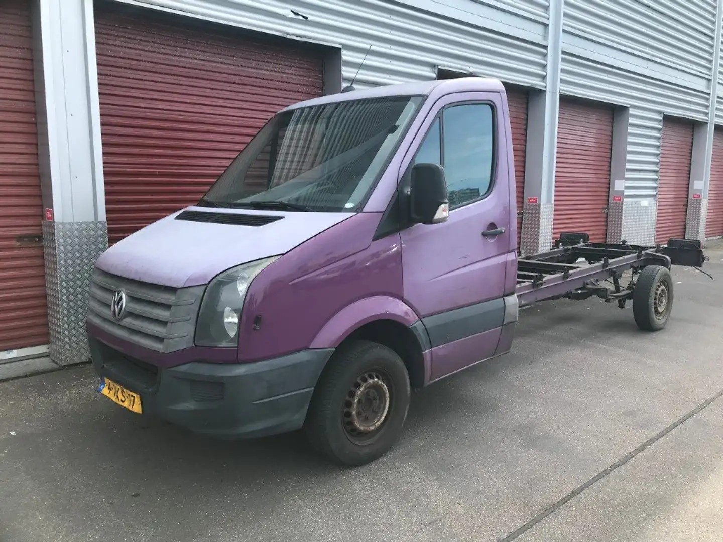 Volkswagen Crafter Crafter CHASSIS CABINE *EURO 5* Paars - 1