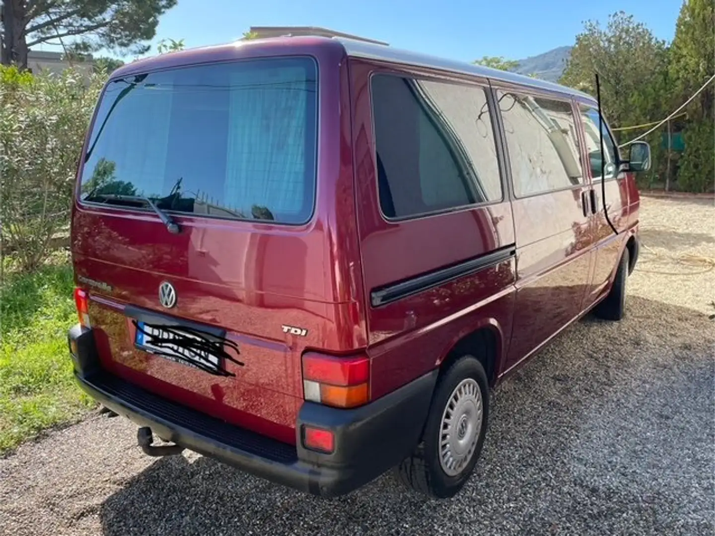 Volkswagen T4 T4/MULTIVAN/CARAVELLE Transporter TDI 7DB1Y2 Rot - 2