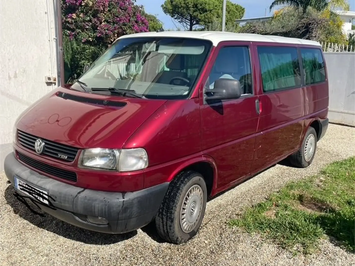 Volkswagen T4 T4/MULTIVAN/CARAVELLE Transporter TDI 7DB1Y2 Rot - 1