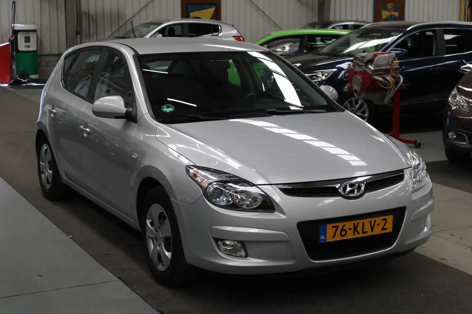Hyundai i30 1.4i Blue Dynamic Dealer onderhouden, 94.497km NAP Grijs - 2