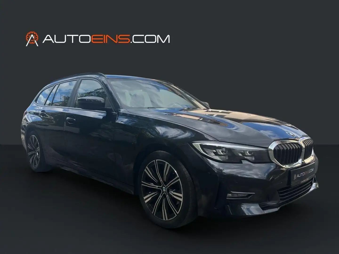 BMW 320 d*Live Cockpit Plus*Pdc*Led*Standheizung* Schwarz - 1