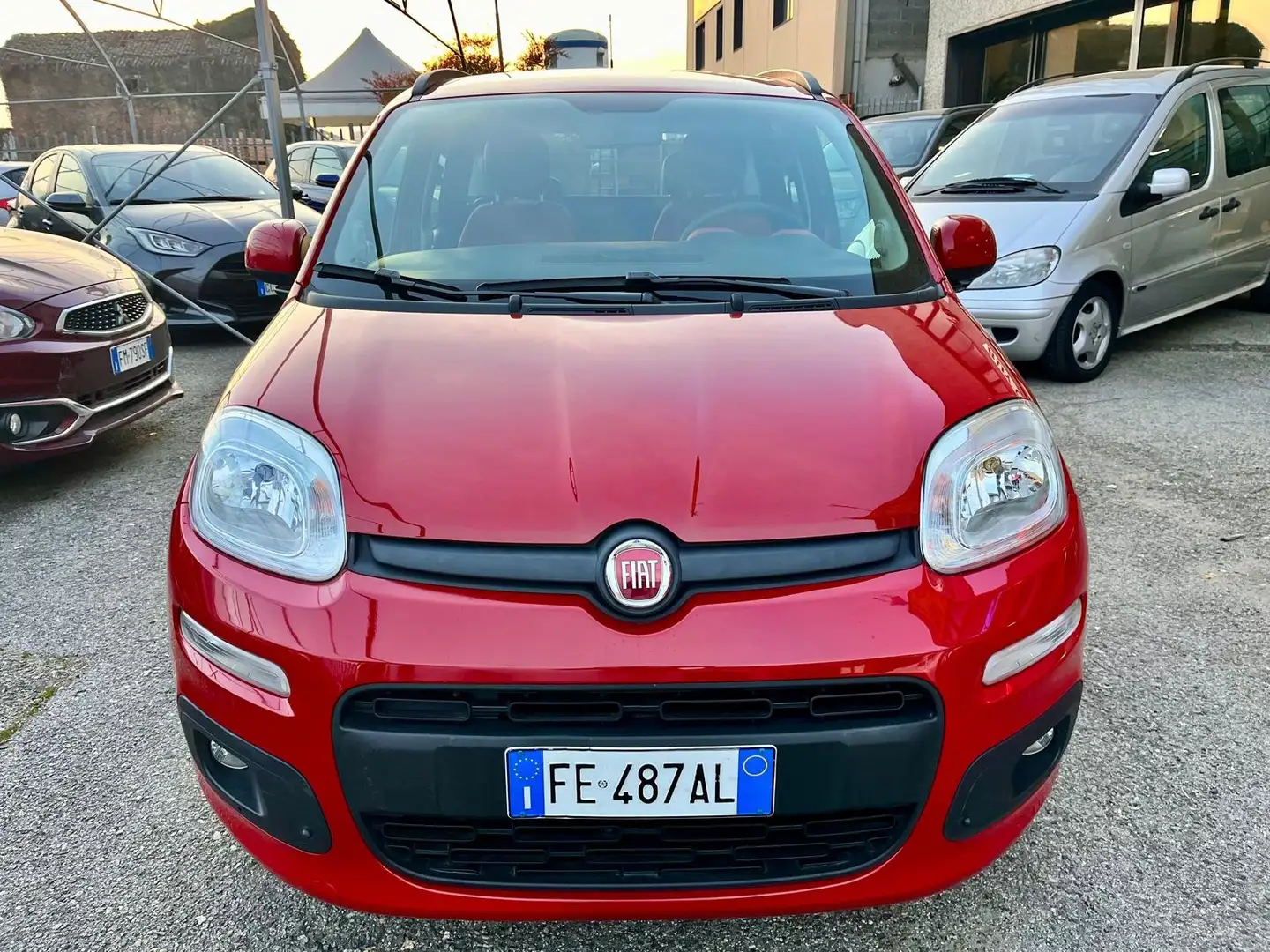 Fiat Panda 1.2 Easy - Euro 6B Rot - 2