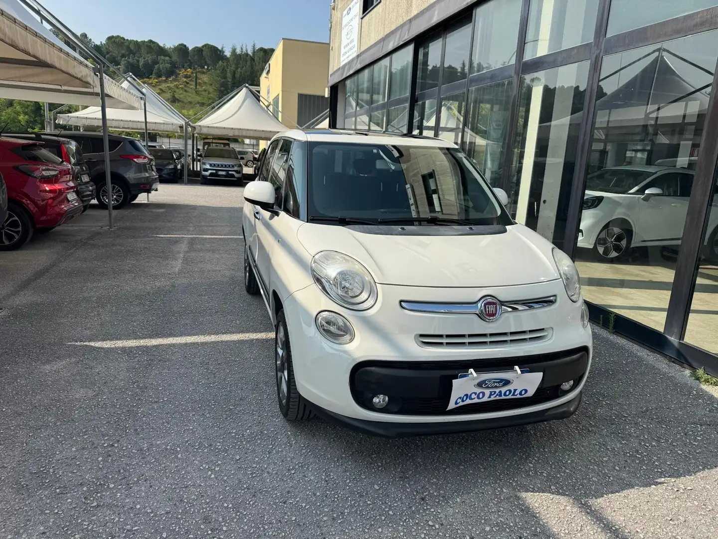 Fiat 500L 0.9 TwinAir Turbo Natural Power Lounge Bianco - 1