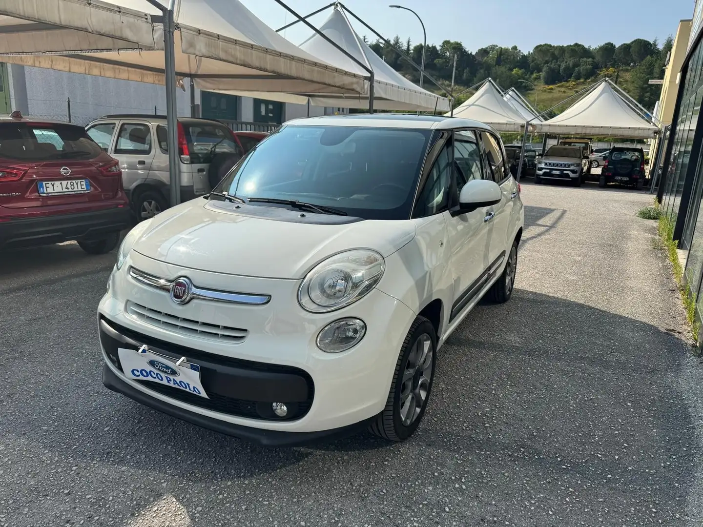 Fiat 500L 0.9 TwinAir Turbo Natural Power Lounge Bianco - 2