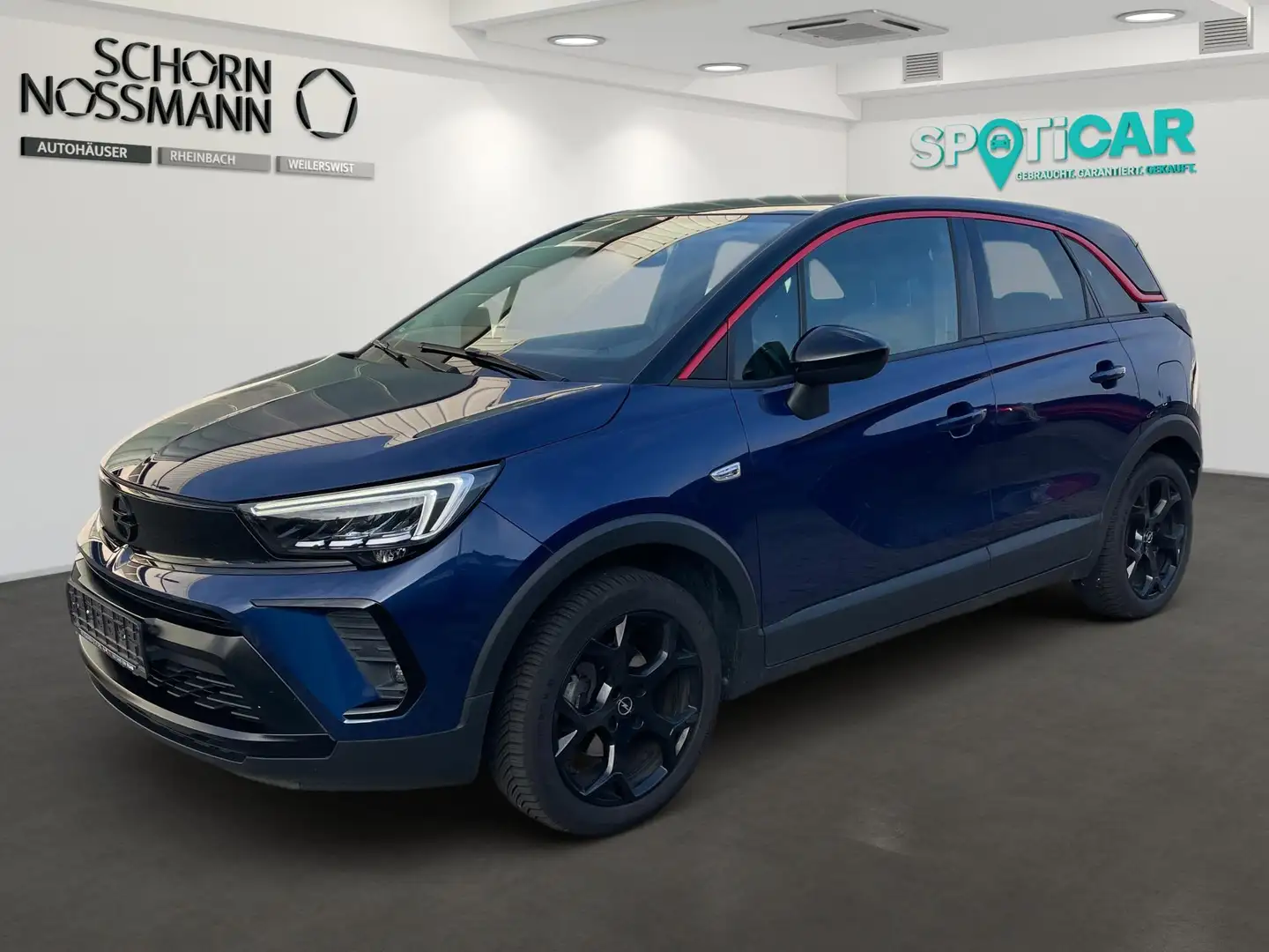 Opel Crossland CROSSLAND GS WINTERPAKET+CARPLAY+KAMERA Bleu - 1