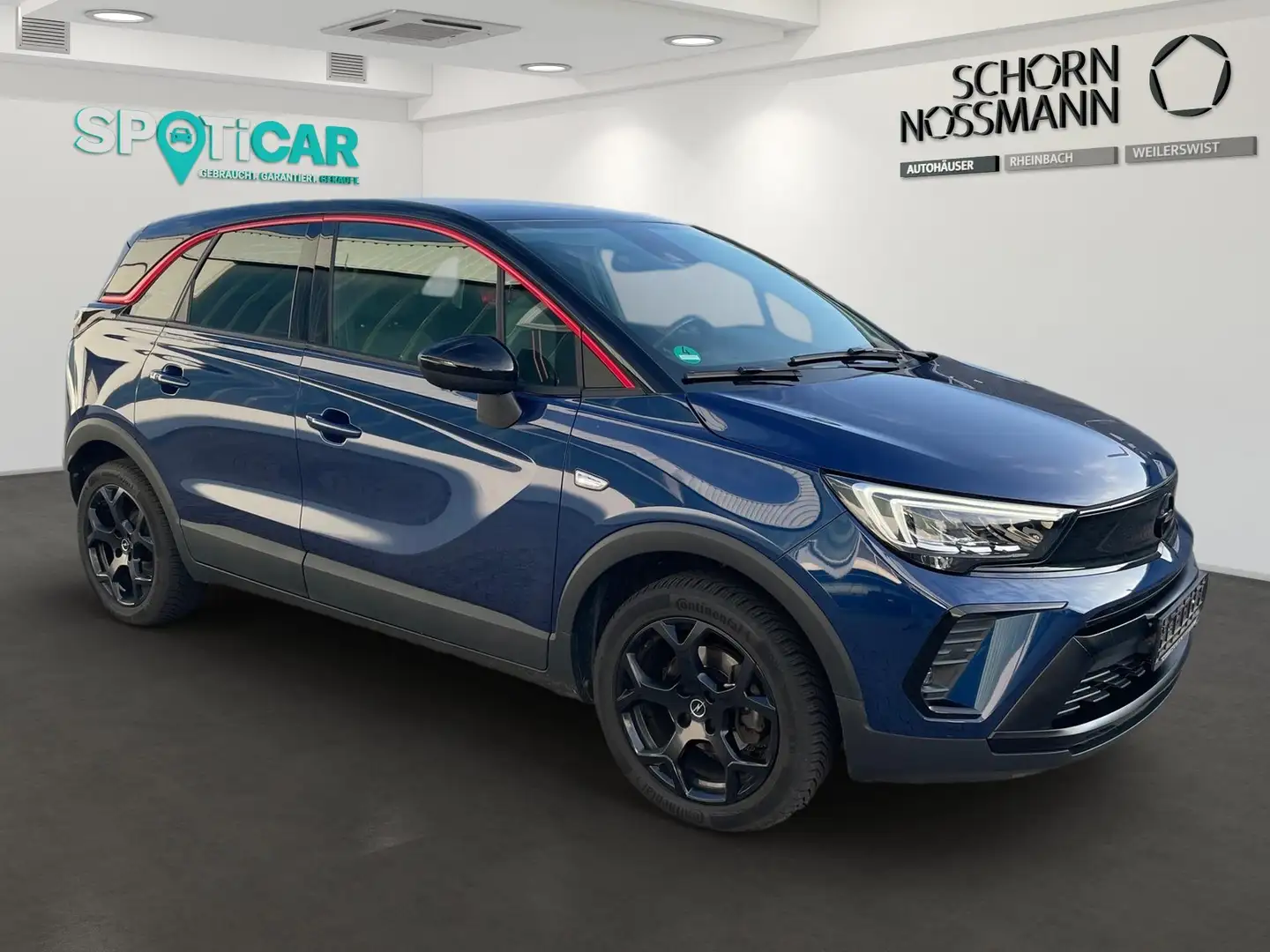 Opel Crossland CROSSLAND GS WINTERPAKET+CARPLAY+KAMERA Bleu - 2