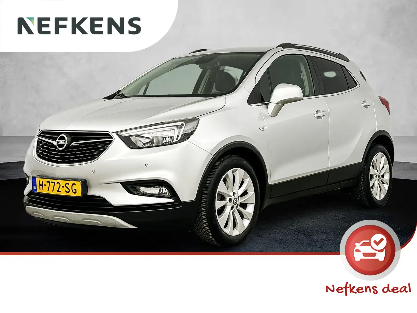 Opel Mokka X 1.4 140pk Black Edition | Navigatie | Camera | 18 Grijs - 1