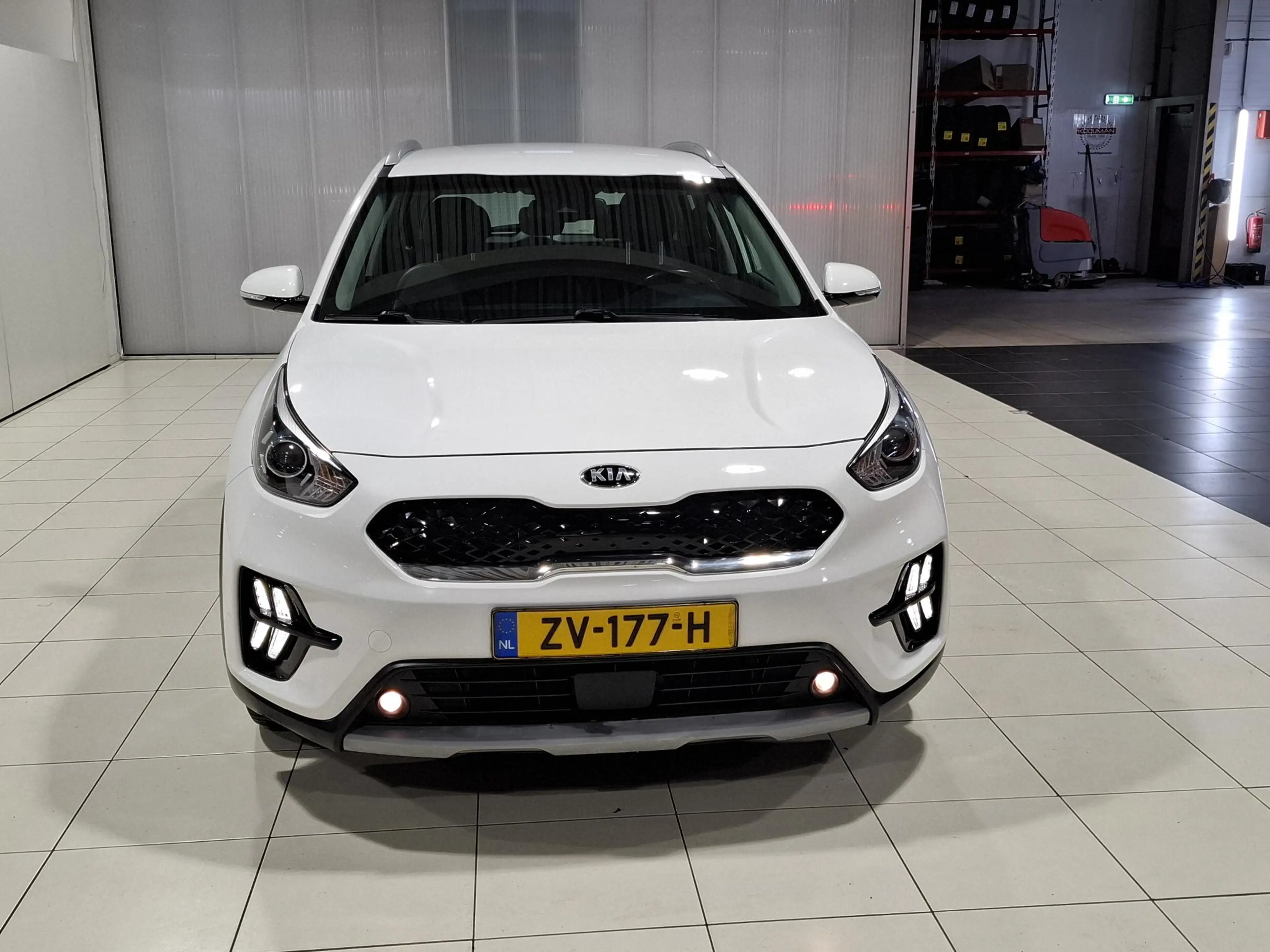 Kia Niro 1.6 GDi Hybrid DynamicLine Apple Carplay/Android A — photo 4