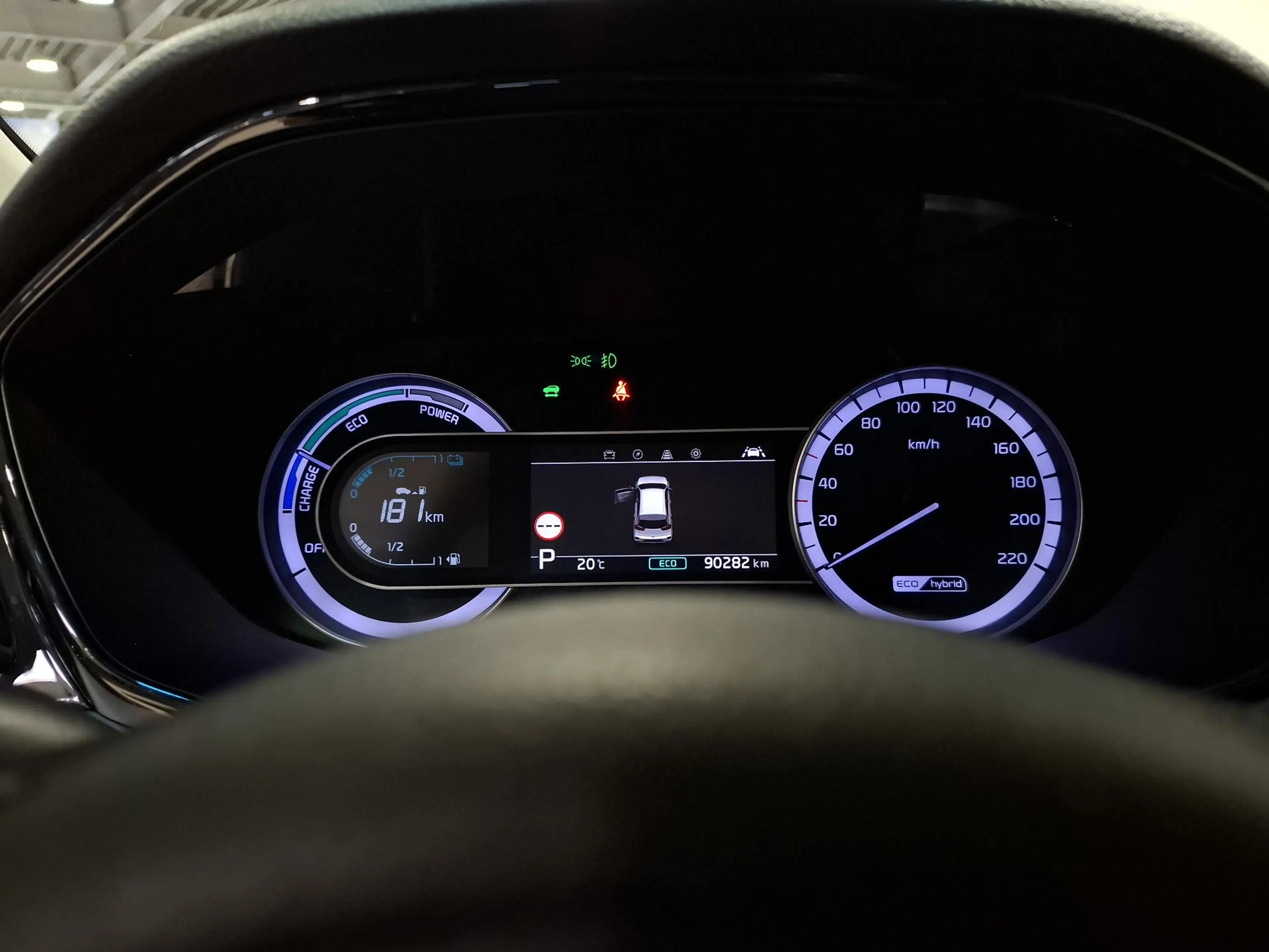 Kia Niro 1.6 GDi Hybrid DynamicLine Apple Carplay/Android A — photo 15