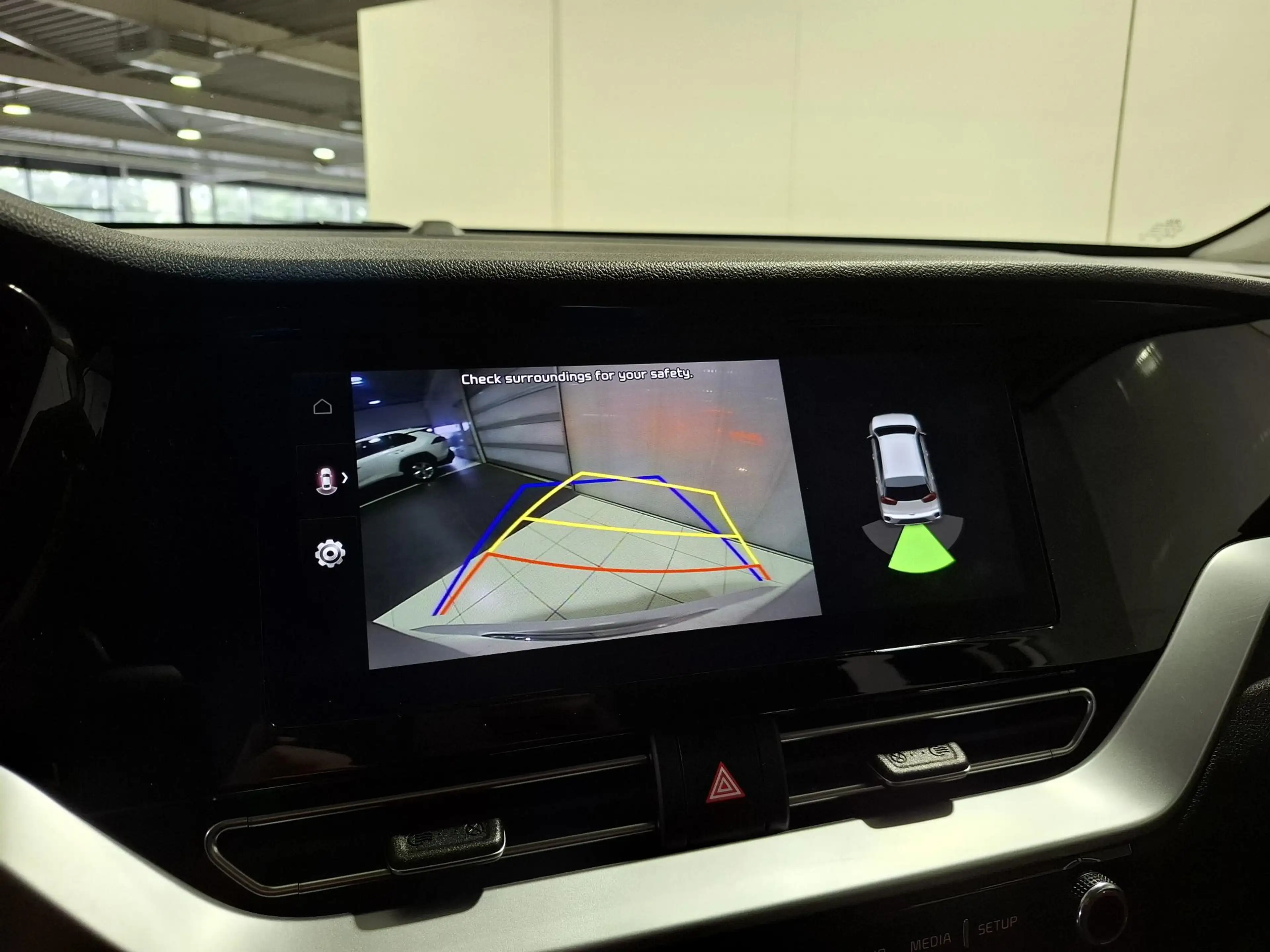 Kia Niro 1.6 GDi Hybrid DynamicLine Apple Carplay/Android A — photo 13