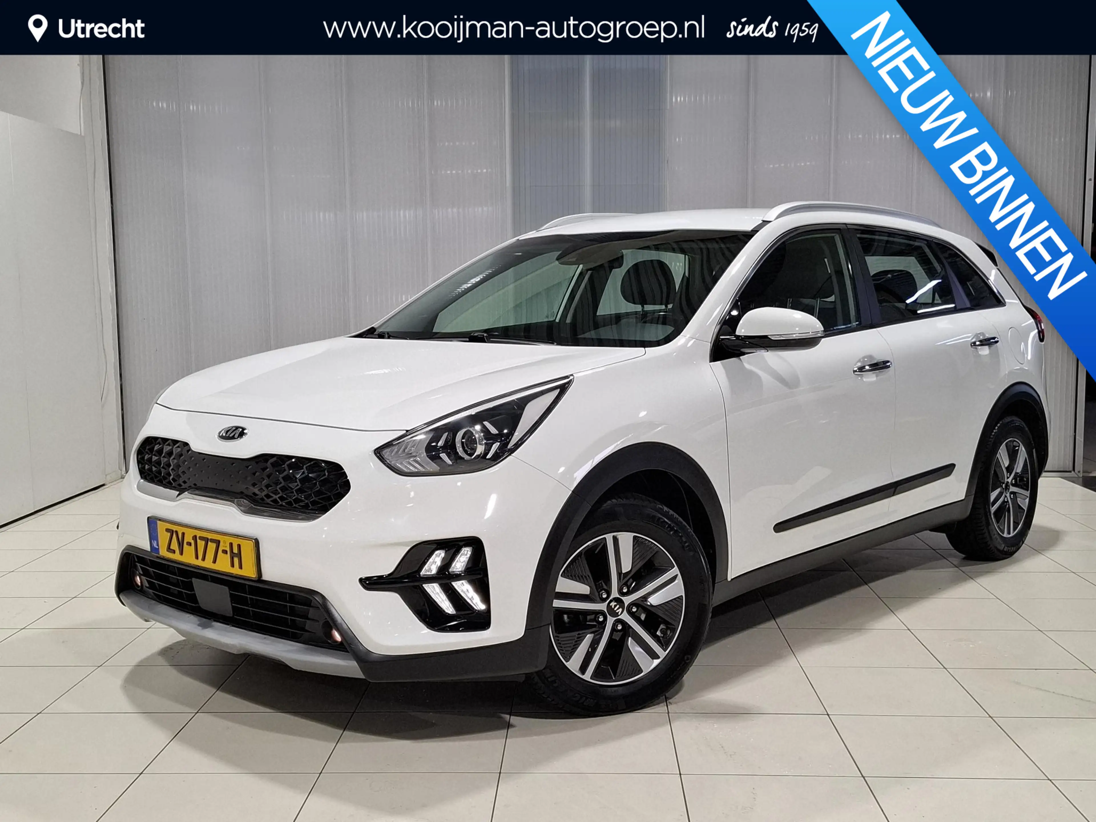 Kia Niro 1.6 GDi Hybrid DynamicLine Apple Carplay/Android A
