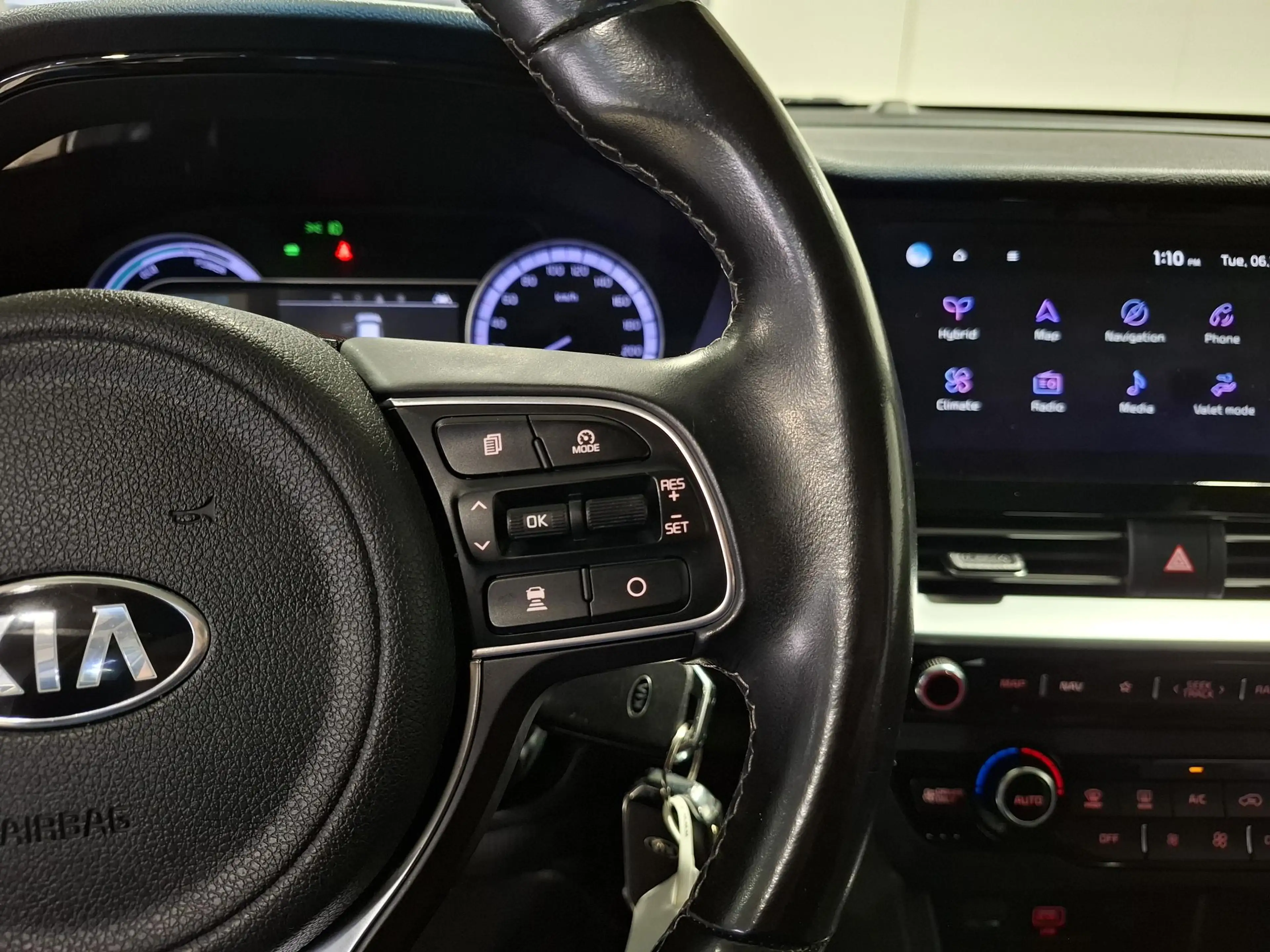 Kia Niro 1.6 GDi Hybrid DynamicLine Apple Carplay/Android A — photo 9
