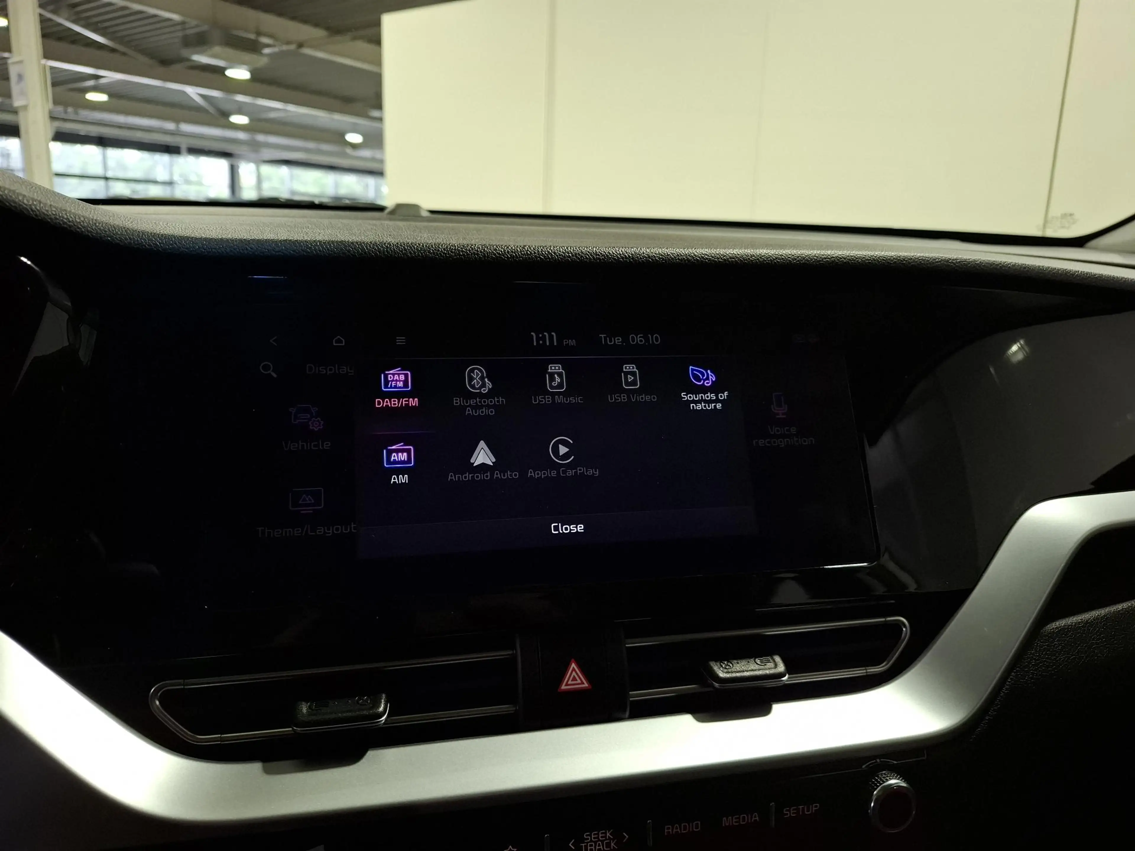Kia Niro 1.6 GDi Hybrid DynamicLine Apple Carplay/Android A — photo 12