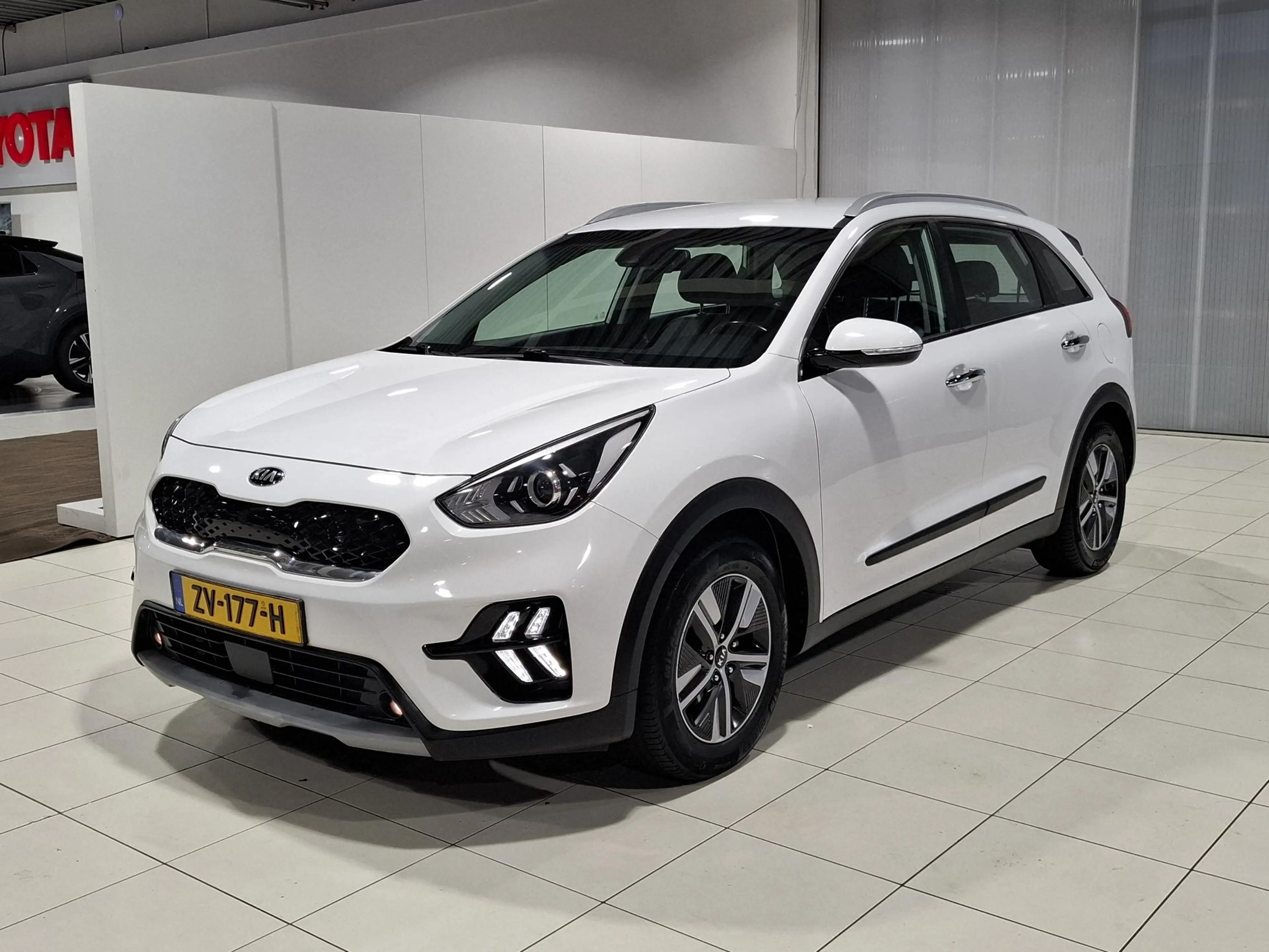 Kia Niro 1.6 GDi Hybrid DynamicLine Apple Carplay/Android A — photo 5