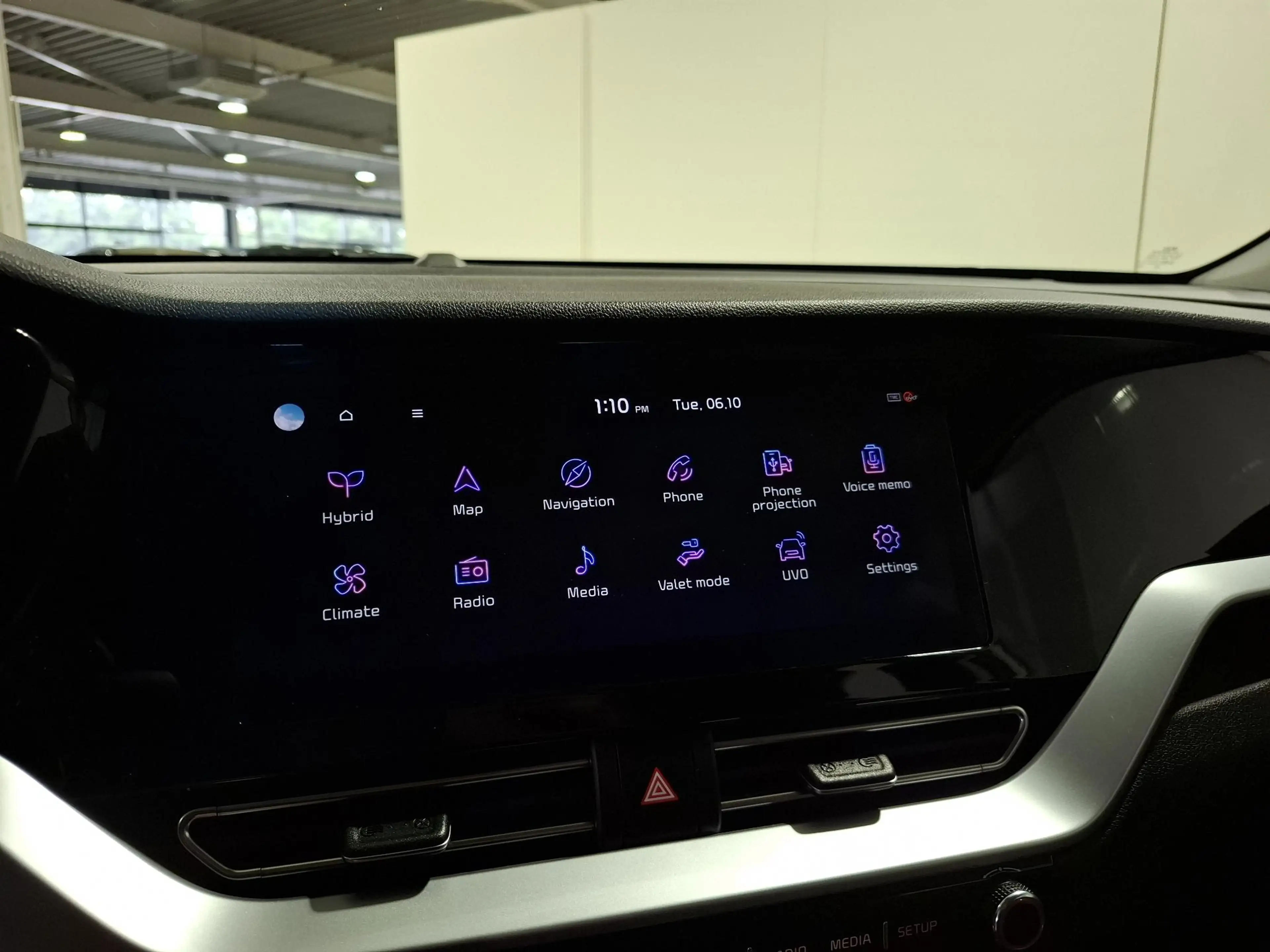 Kia Niro 1.6 GDi Hybrid DynamicLine Apple Carplay/Android A — photo 14