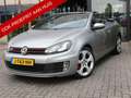 Volkswagen Golf Cabriolet 2.0 TSI GTI 211 PK NAVI XENON CRUISE ZEER UNIEK Gris - thumbnail 1