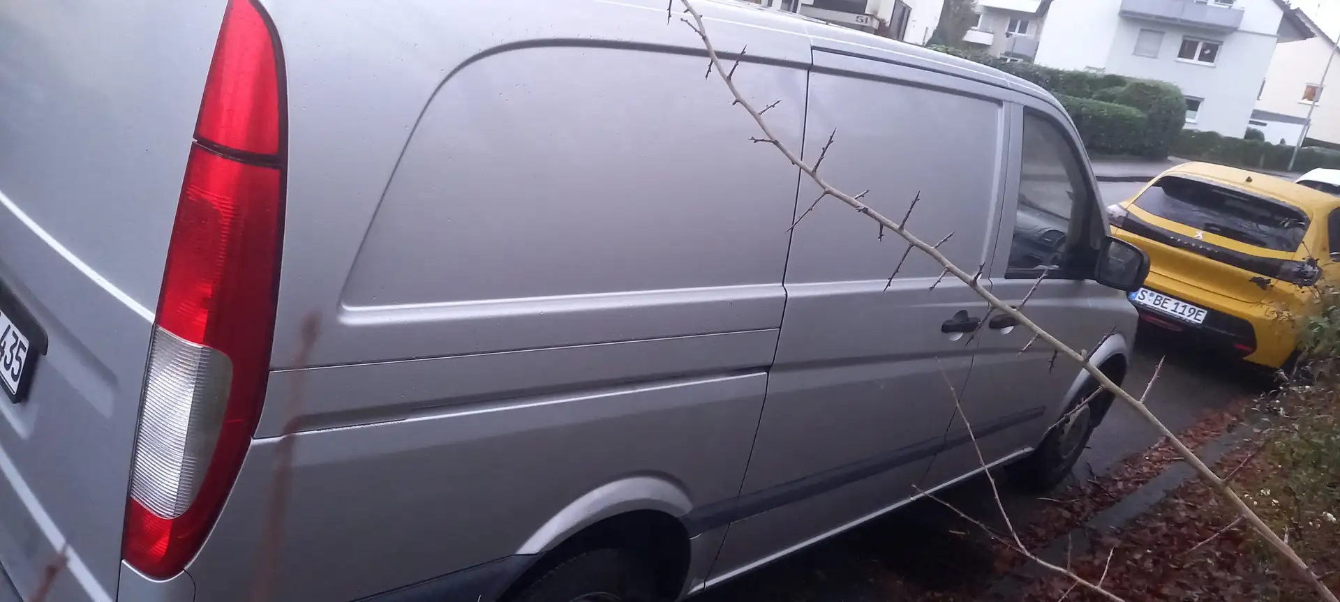 Mercedes-Benz Vito Vito 116 CDI Lang Silber - 2