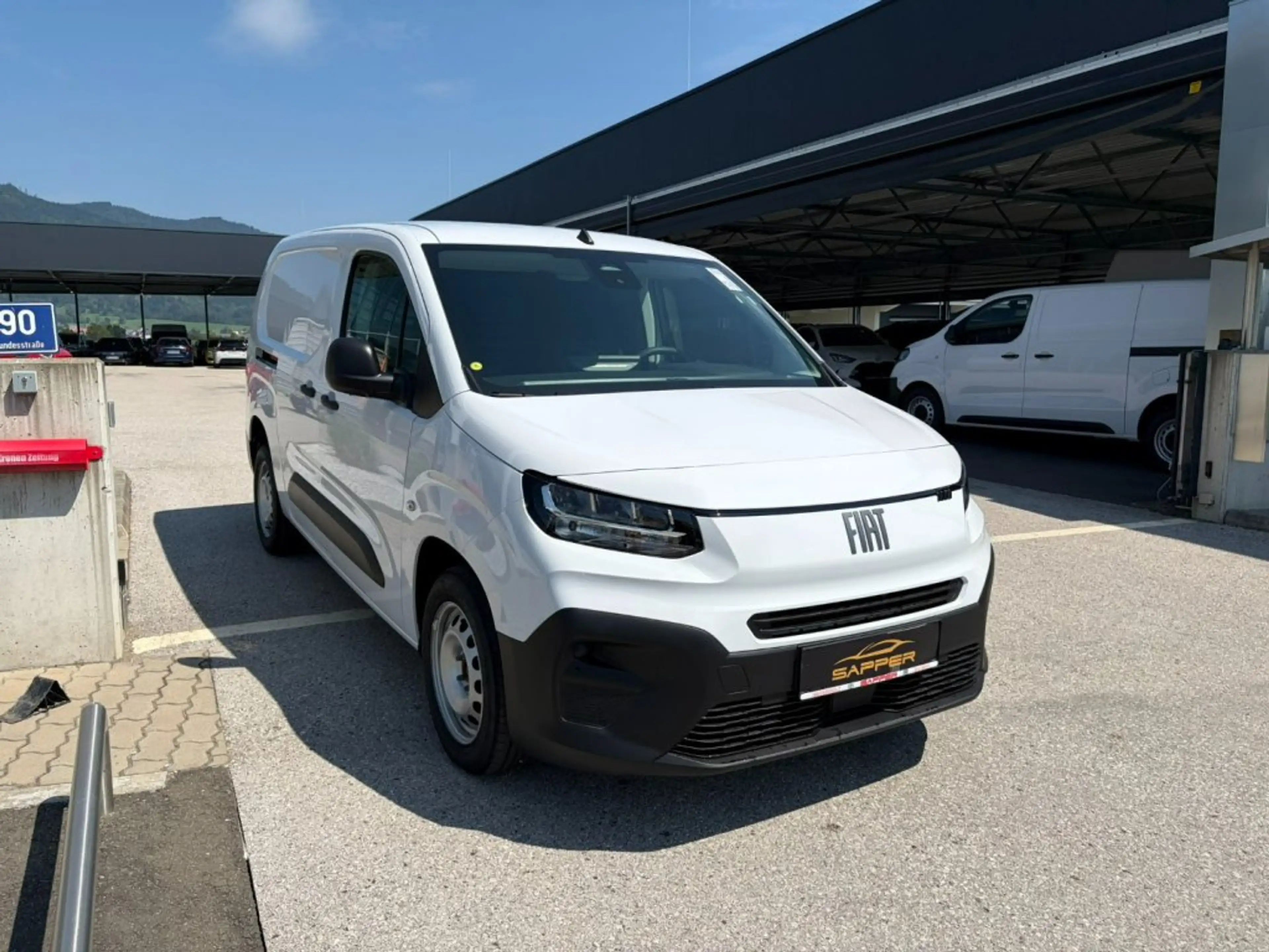 Fiat Doblo Doblò KW XL Diesel 100 Manuell — photo 3