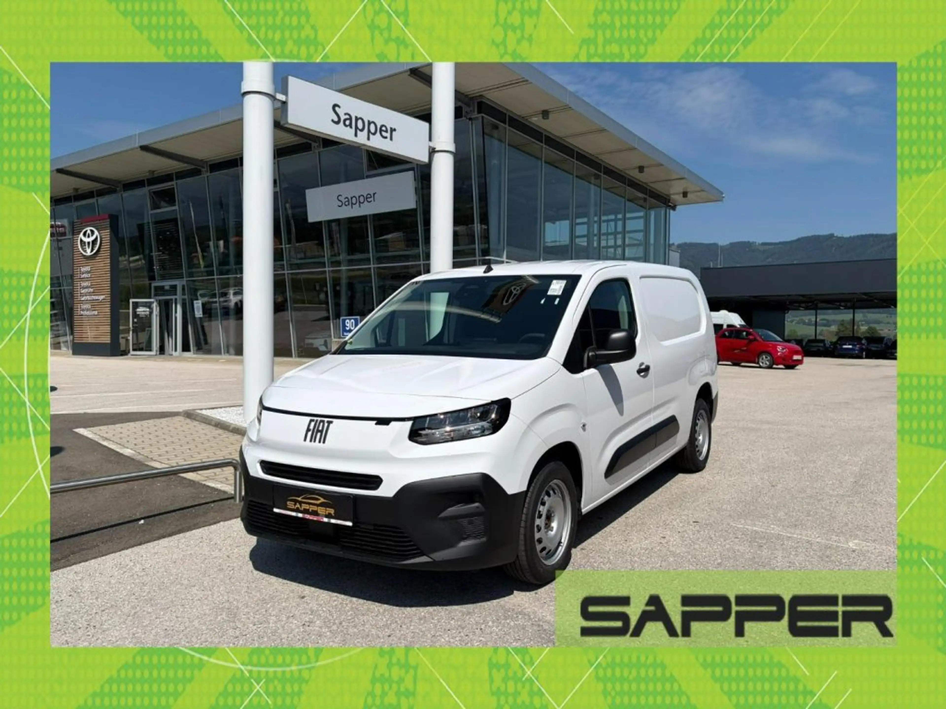Fiat Doblo Doblò KW XL Diesel 100 Manuell