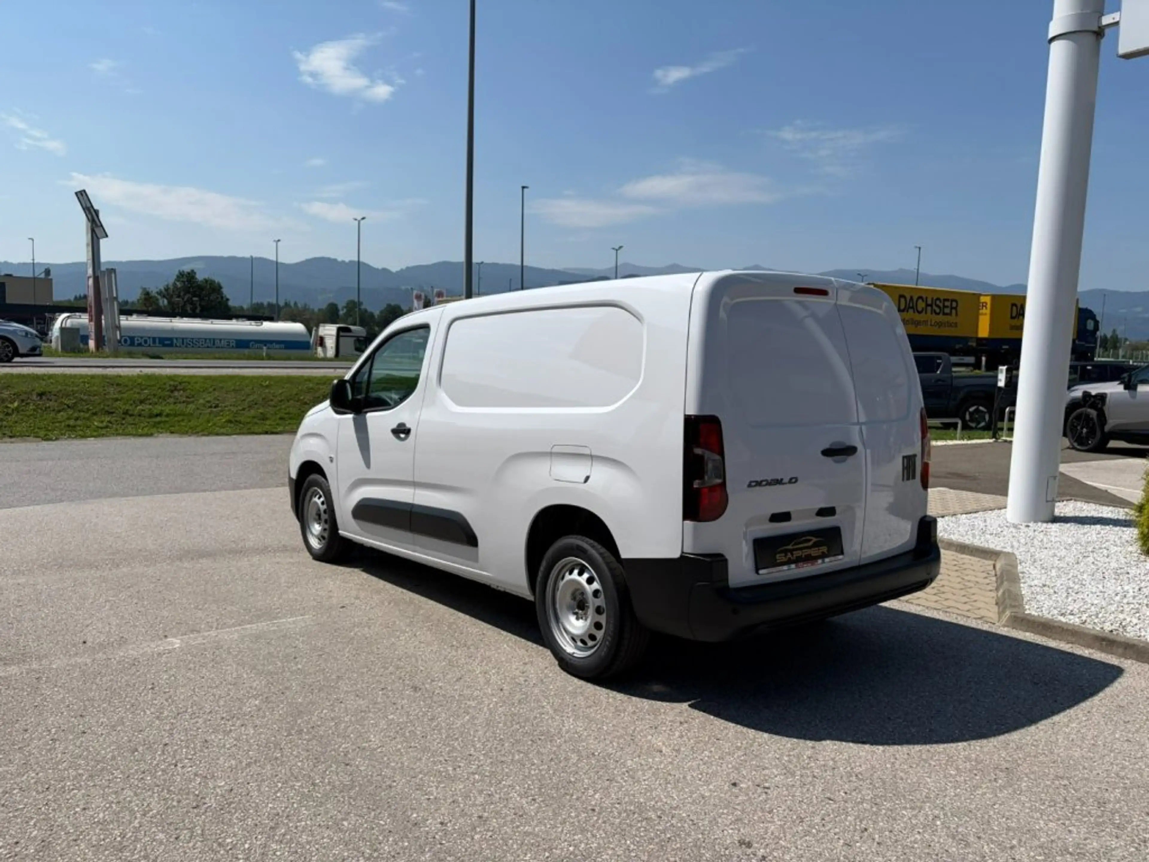 Fiat Doblo Doblò KW XL Diesel 100 Manuell — photo 7