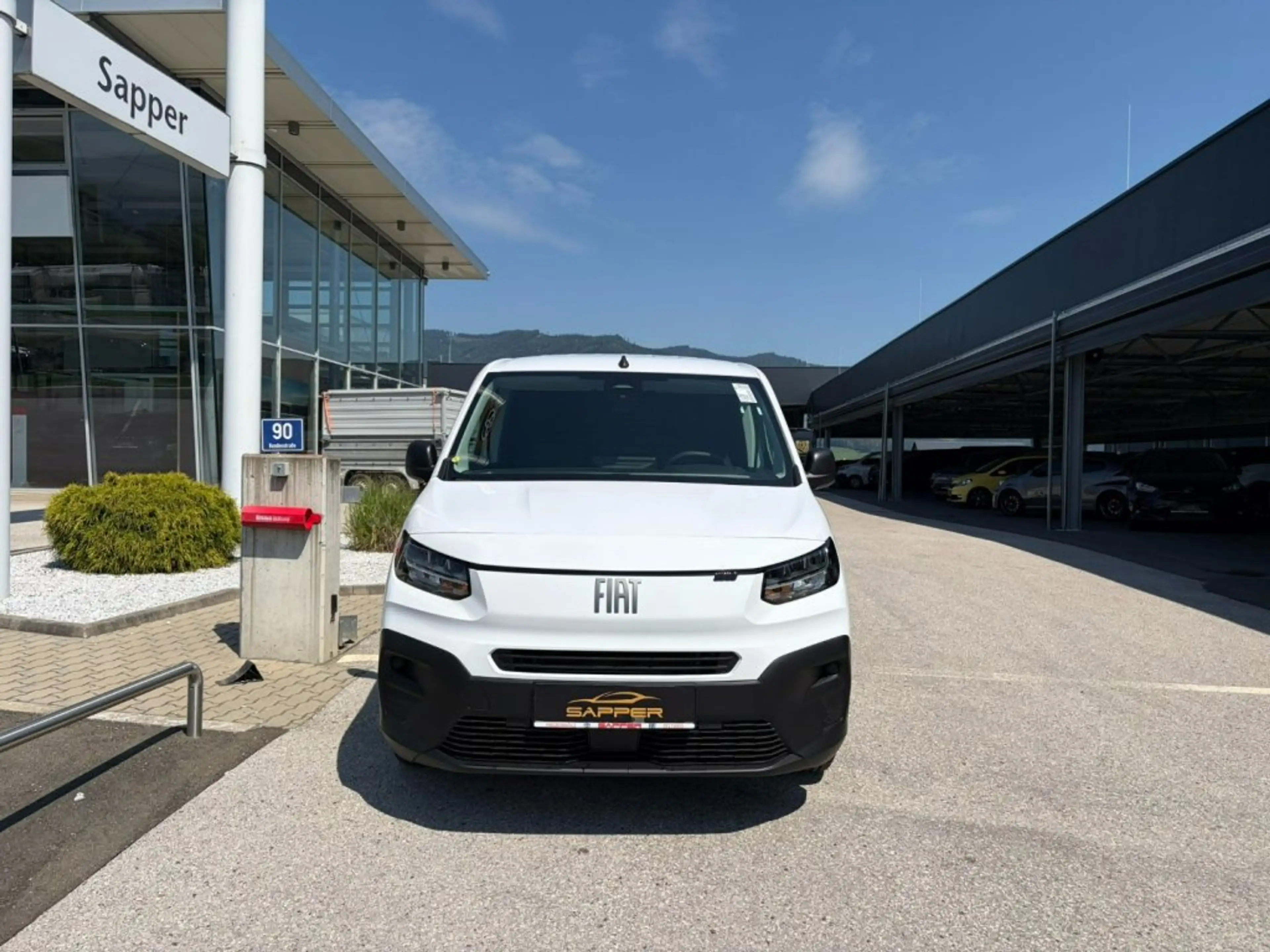 Fiat Doblo Doblò KW XL Diesel 100 Manuell — photo 2