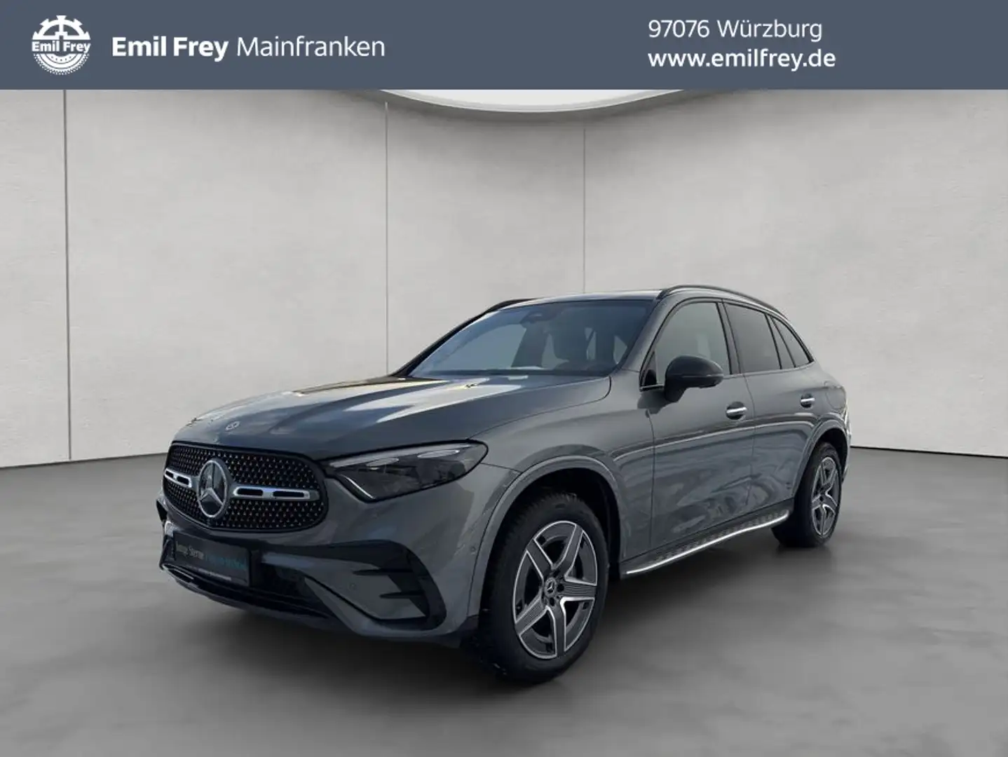 Mercedes-Benz GLC 300 GLC Grau - 1