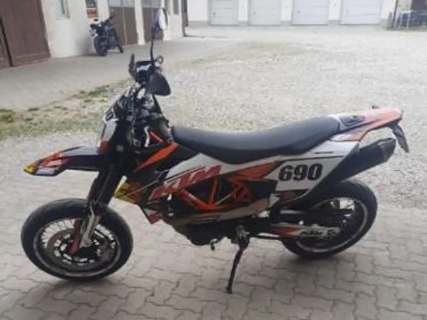 KTM 690 SMC R Portocaliu - 2
