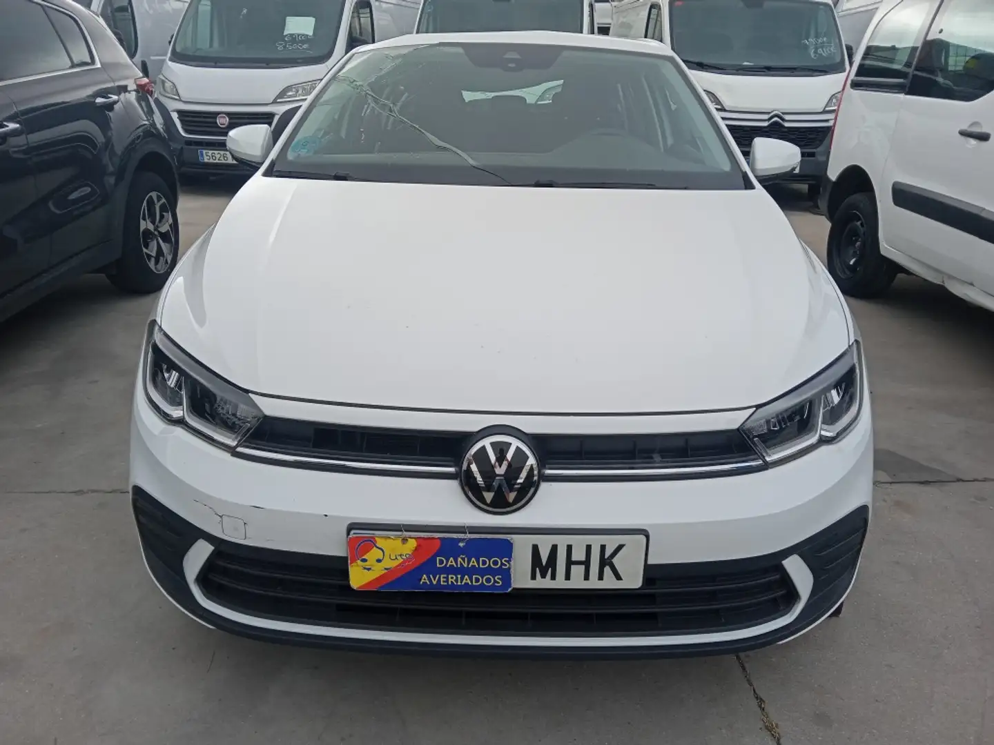 Volkswagen Polo 1.0 TSI Life 70kW Blanc - 1