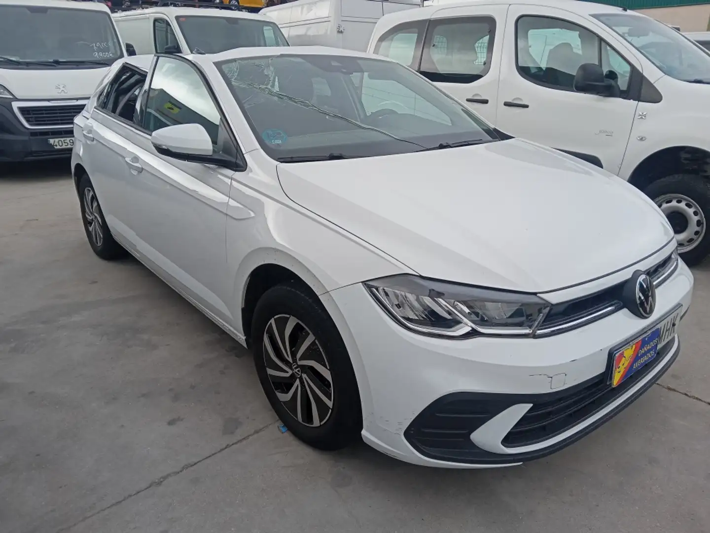 Volkswagen Polo 1.0 TSI Life 70kW Blanc - 2