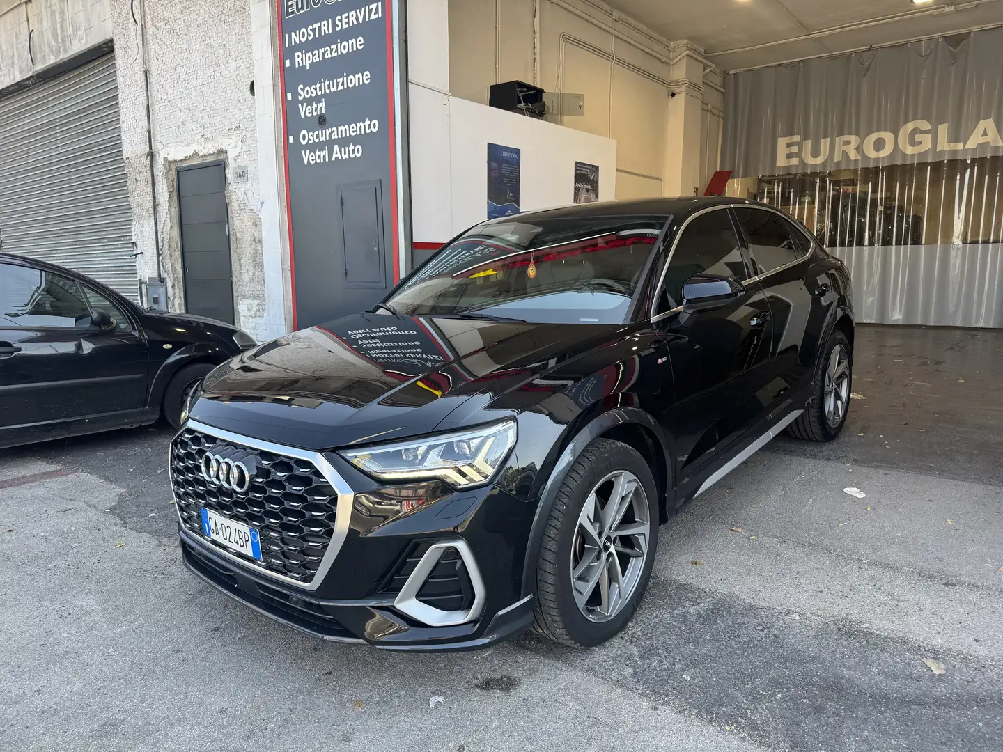 Audi Q3 sportback 35 2.0 tdi S line edition s-tronic Noir - 2
