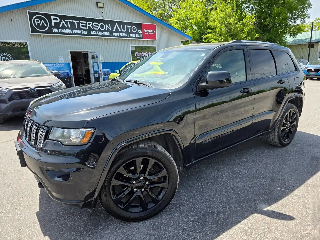 2018 Jeep Grand Cherokee