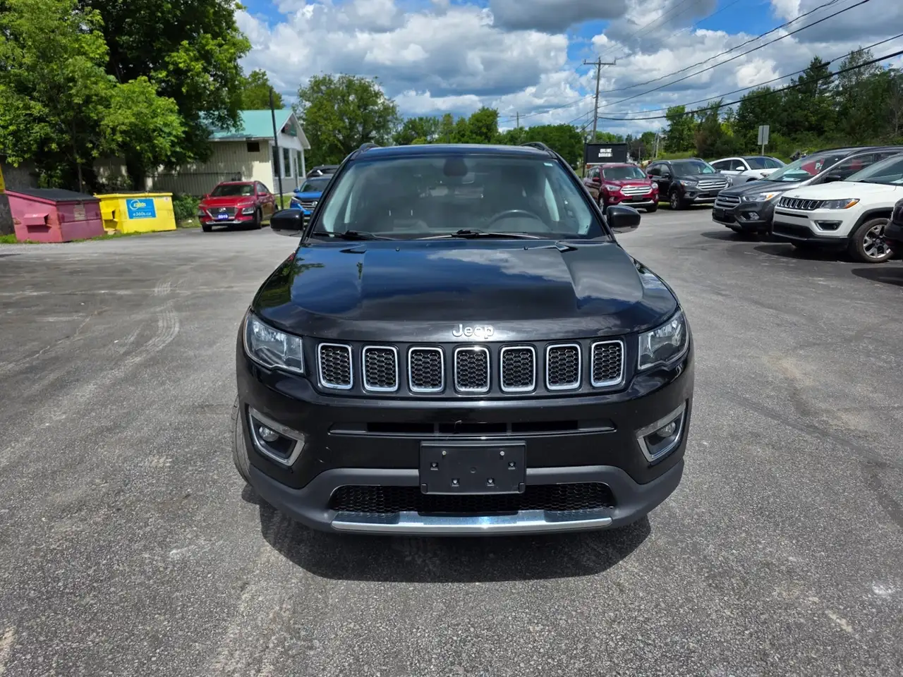 Jeep Compass снимка Jeep Compass