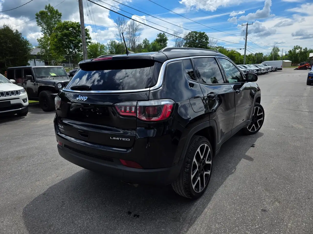 Jeep Compass снимка Jeep Compass