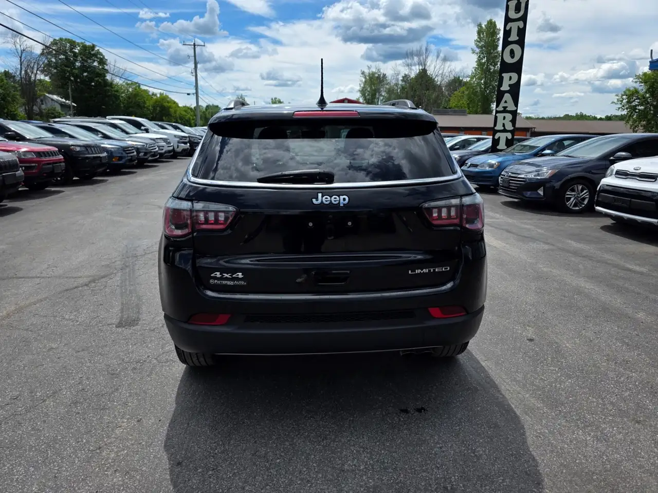 Jeep Compass снимка Jeep Compass