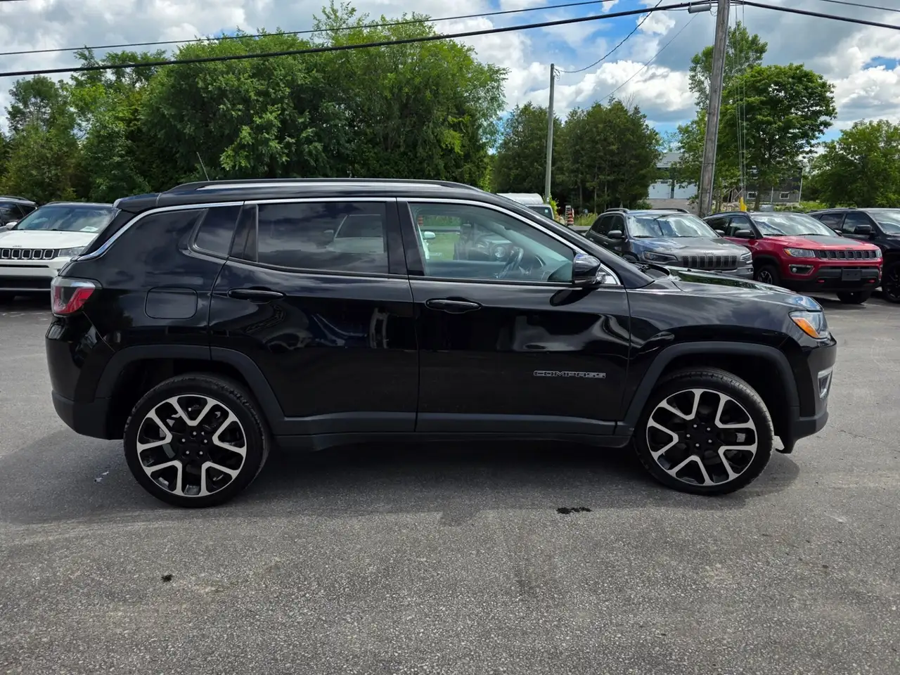 Jeep Compass снимка Jeep Compass