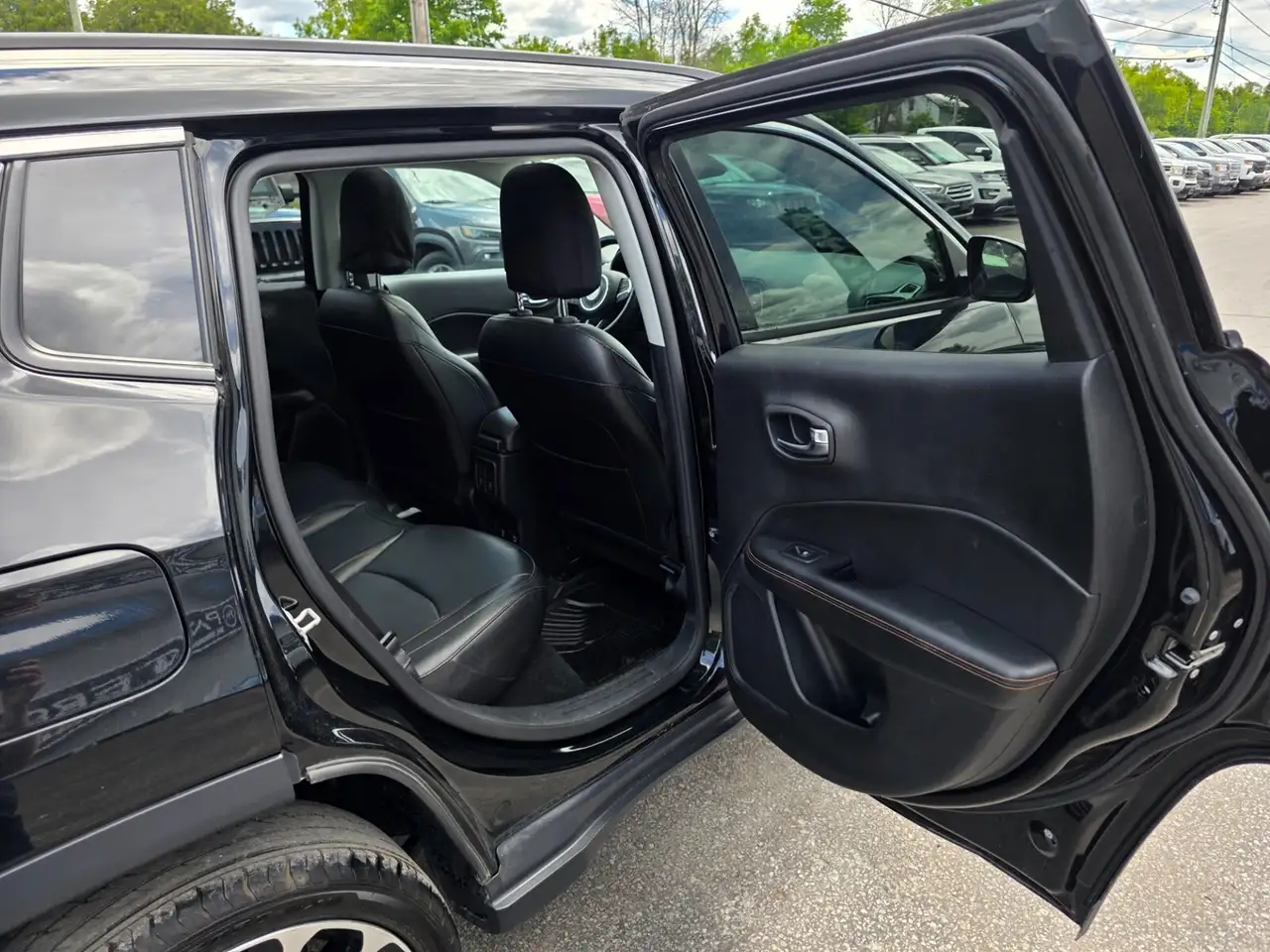 Jeep Compass снимка Jeep Compass