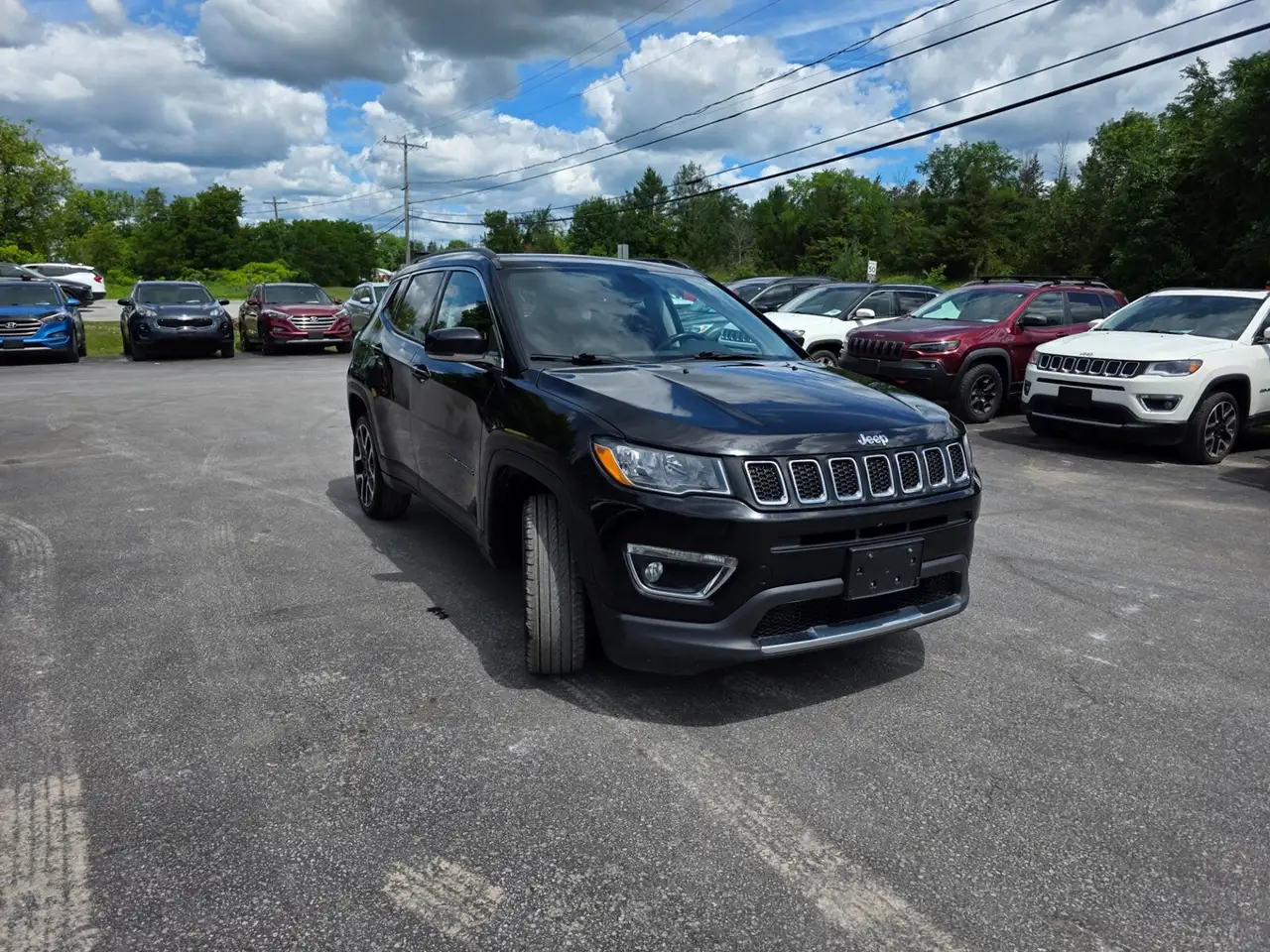 Jeep Compass снимка Jeep Compass