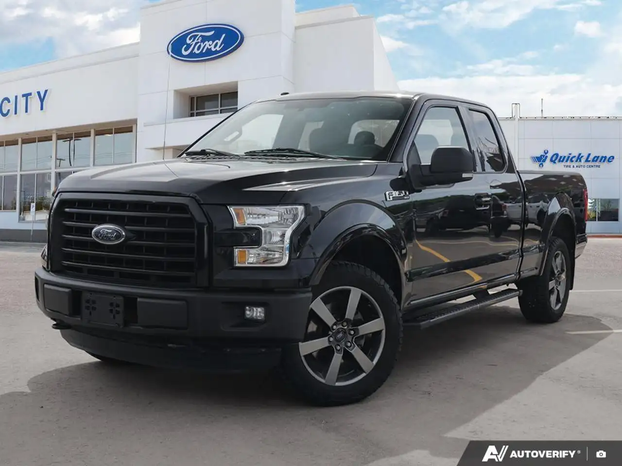 2016 Ford F 150