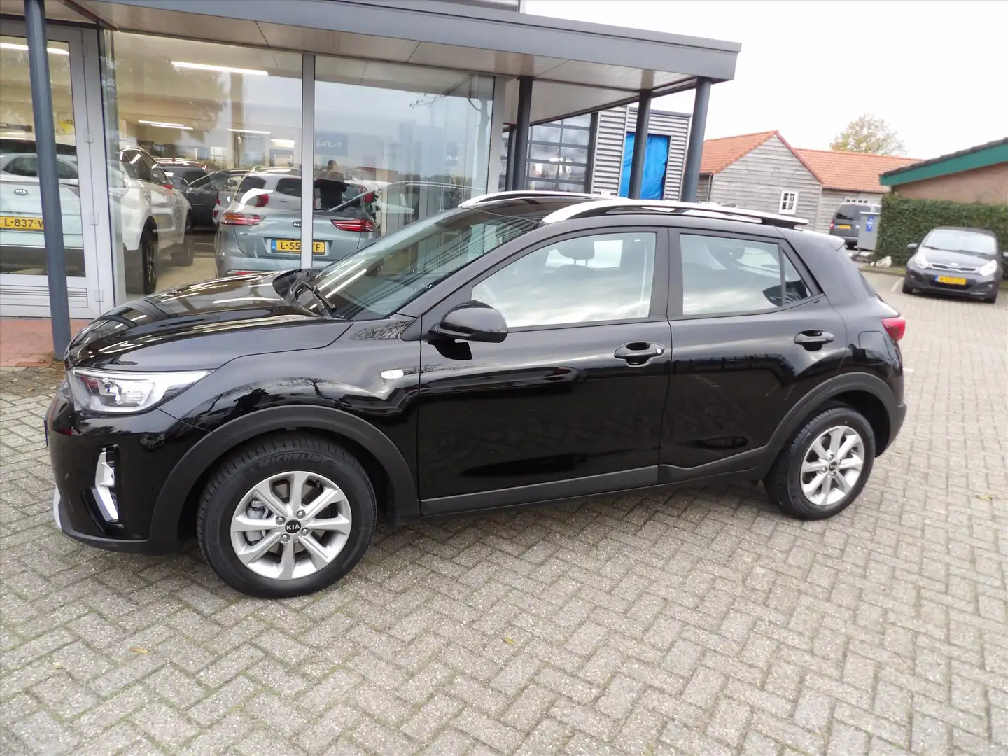 Kia Stonic 1.0 Turbo DynamicLine Org. Ned. 36.000km Noir - 2