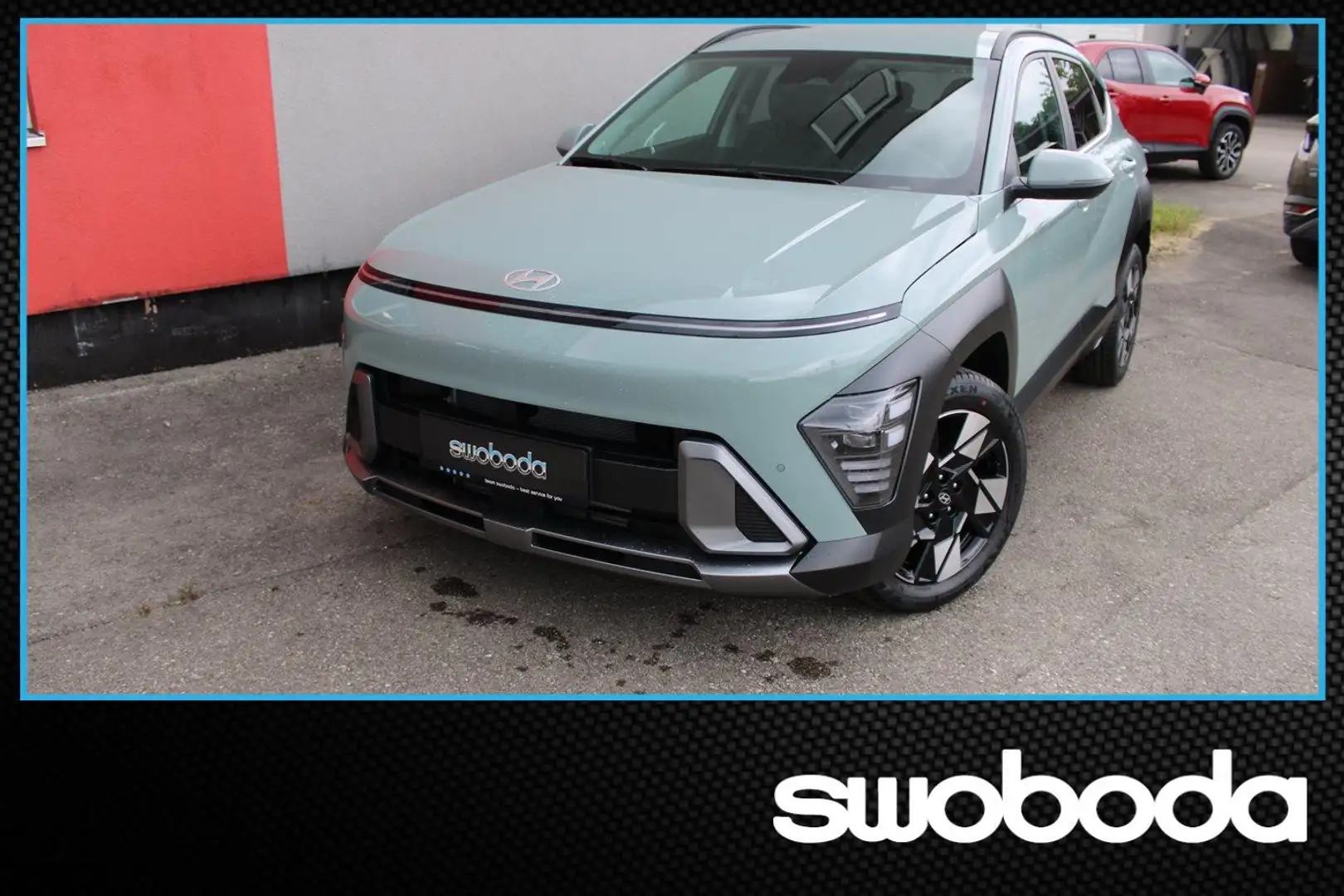 Hyundai KONA Kona (MY25) GO Plus 1.0 T-GDI 2WD k5bu1 Grün - 1