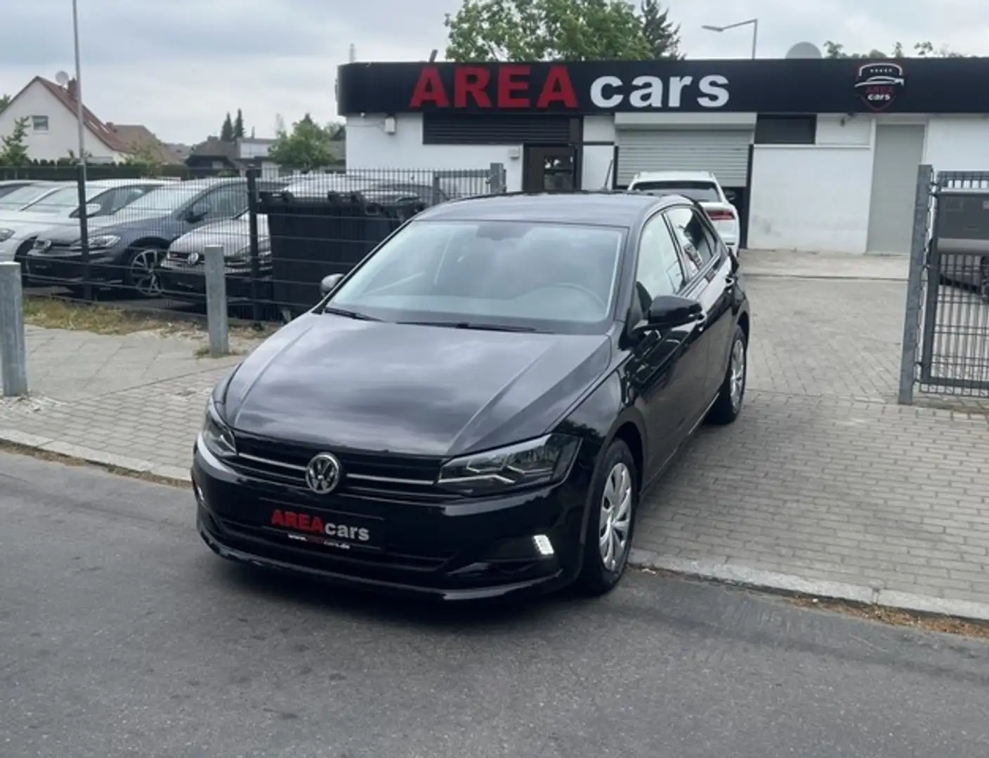 Volkswagen Polo 1.0 TSI DSG Comfortline*TEMPO*PDC*KLIMA Nero - 1