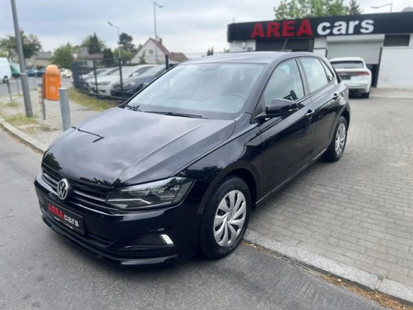 Volkswagen Polo 1.0 TSI DSG Comfortline*TEMPO*PDC*KLIMA Negro - 2