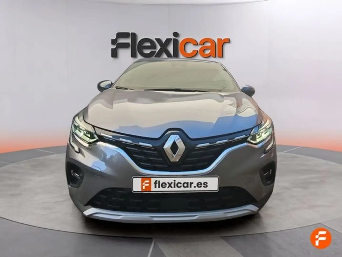 Renault Captur E-TECH Híbrido Enchufable Zen 117kW Gris - 2