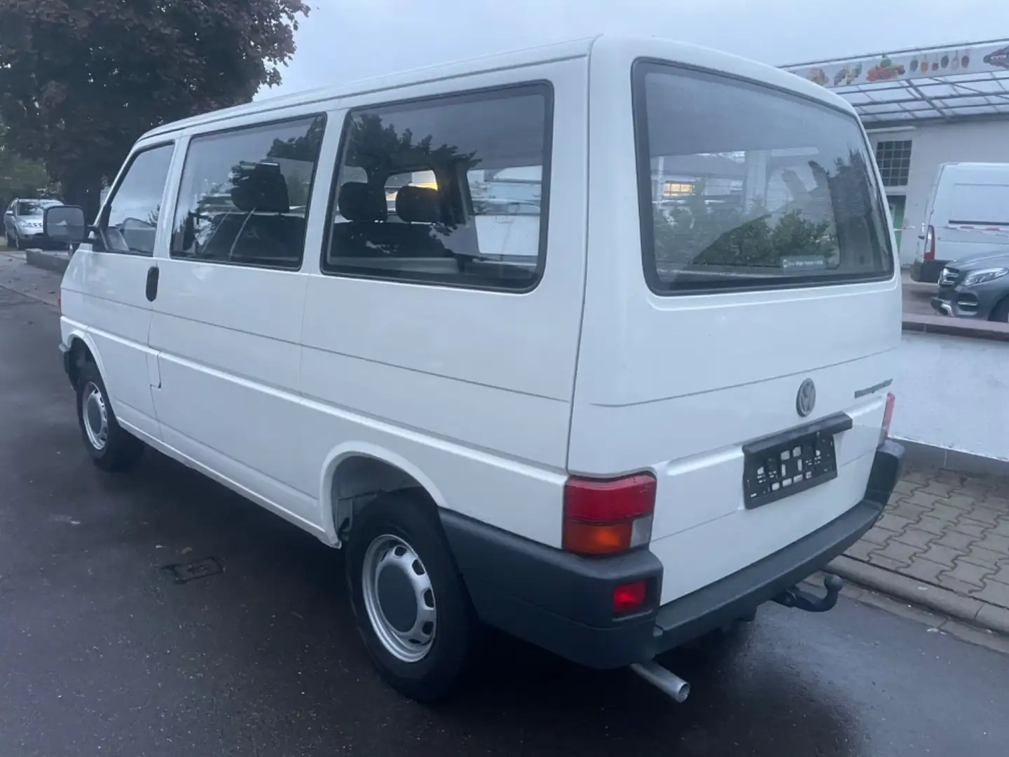 Volkswagen T4 1,9 TD Fensterbus Schiebetür rechts TÜV NEU ! Weiß - 2