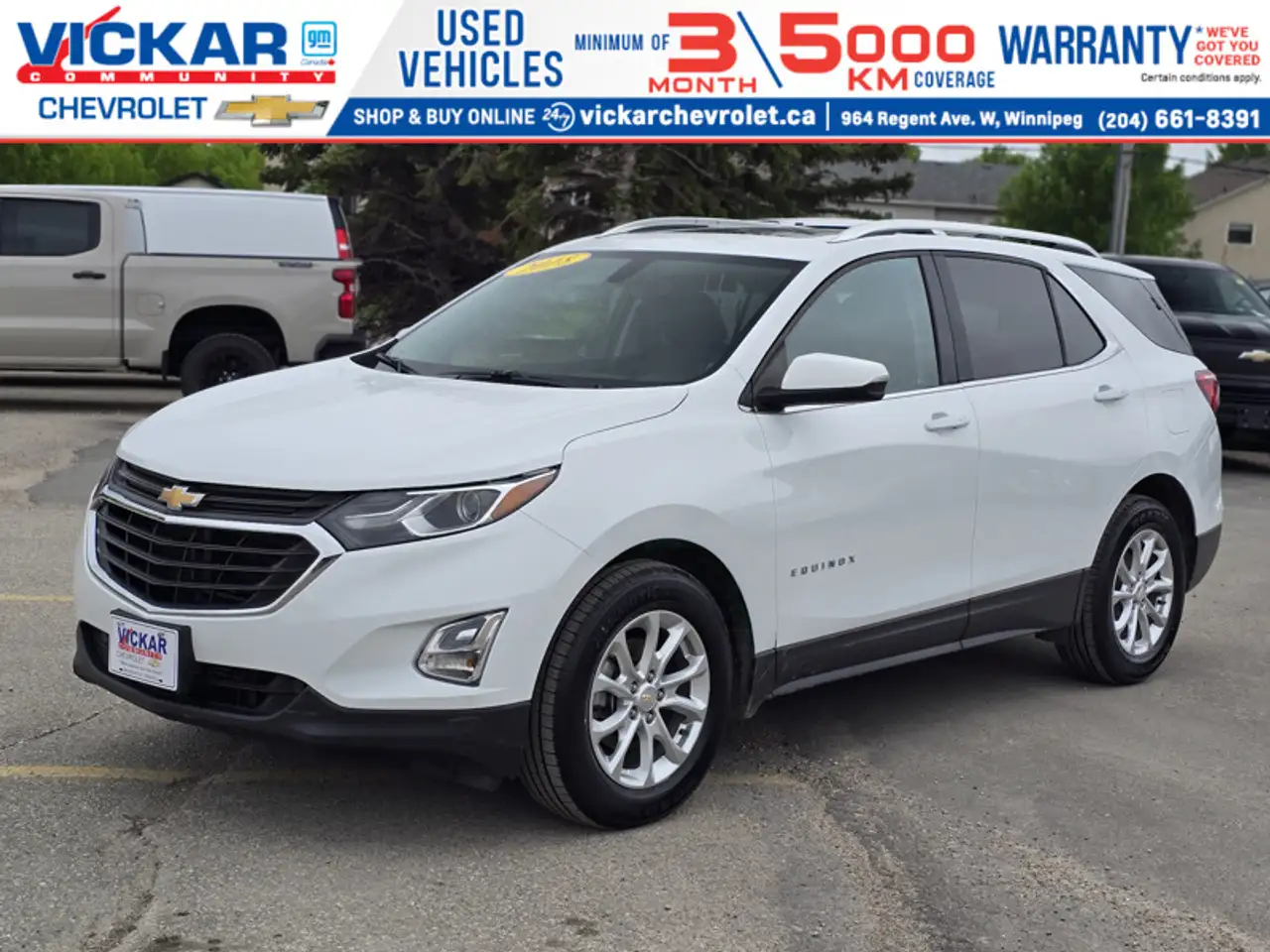 2018 Chevrolet Equinox